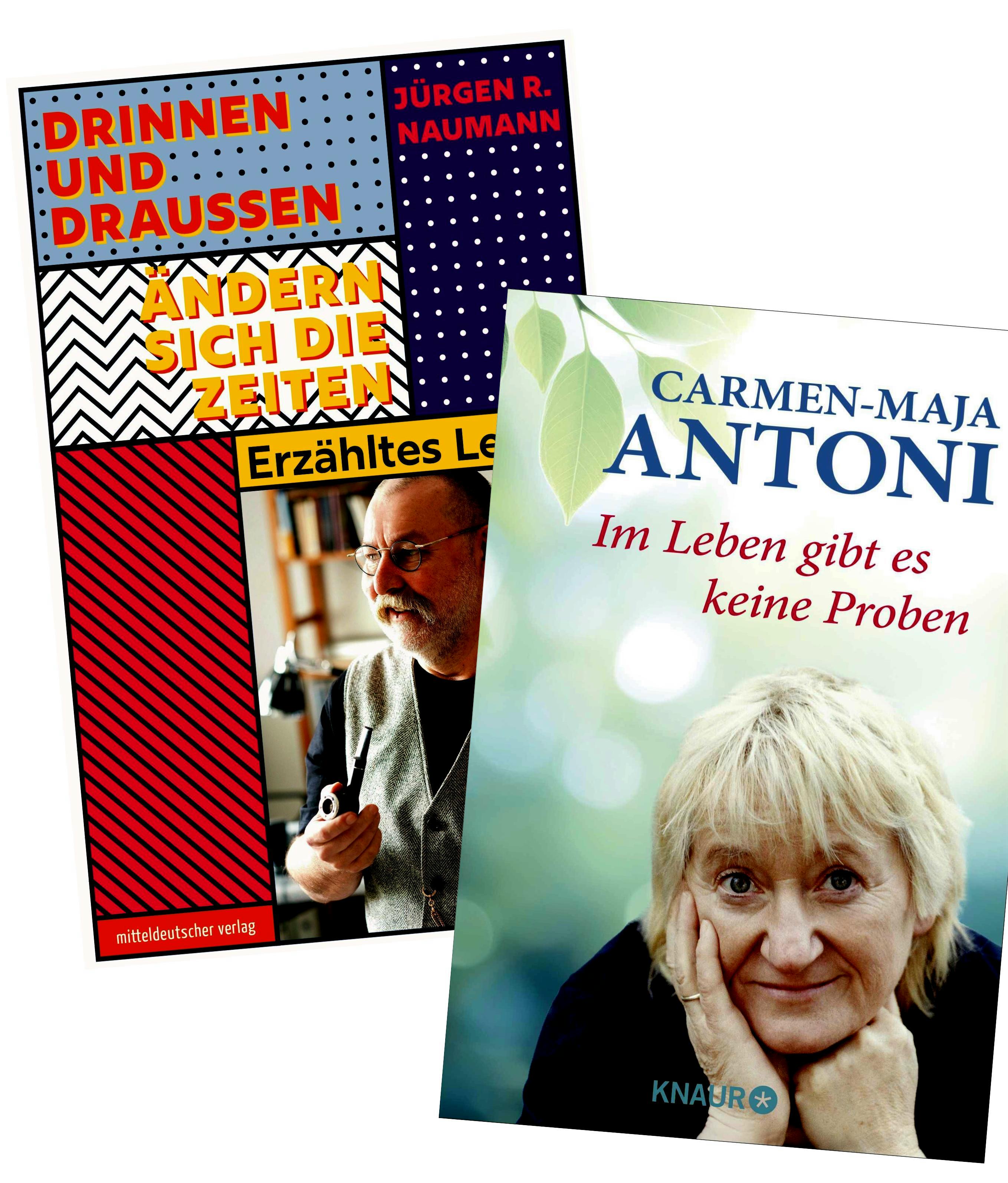 Carmen-Maja Antoni & Jürgen R. Naumann: Die verkehrte Lesung